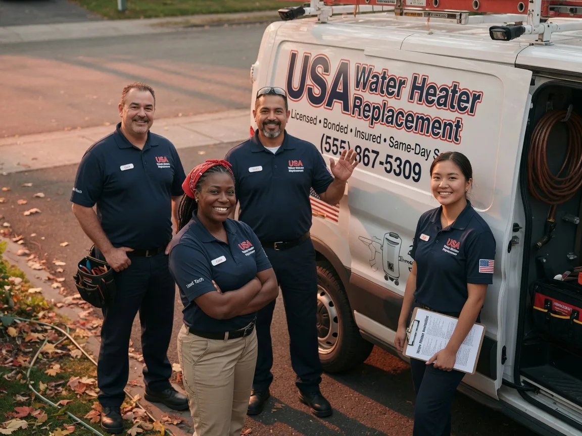 Water Heater Replacement company in Joshua, TX