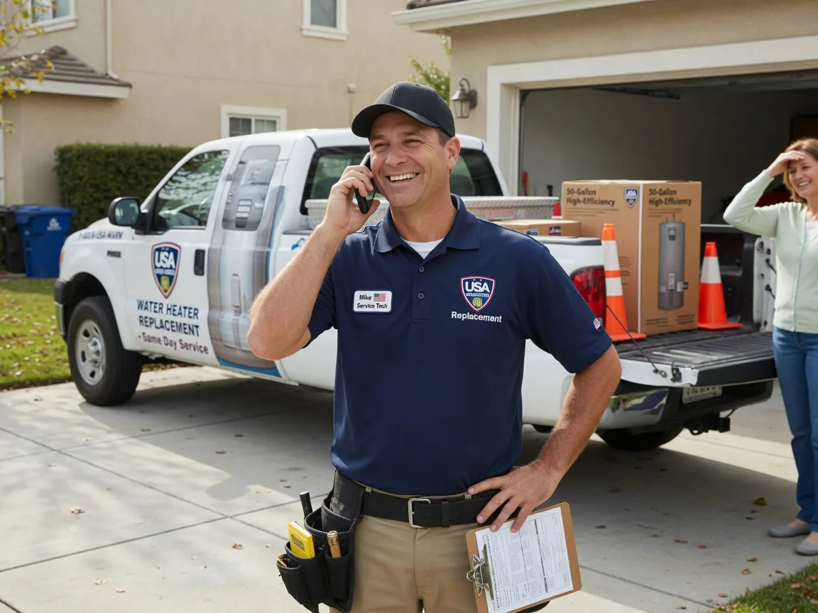 Water Heater Replacement Joshua, TX FAQs